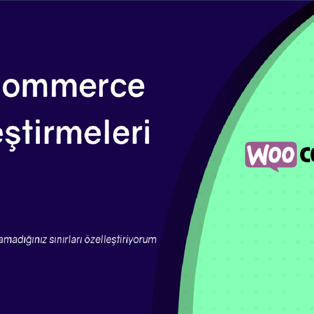 1378WordPress ve WooCommerce özelleştirmeleri yapabilirim