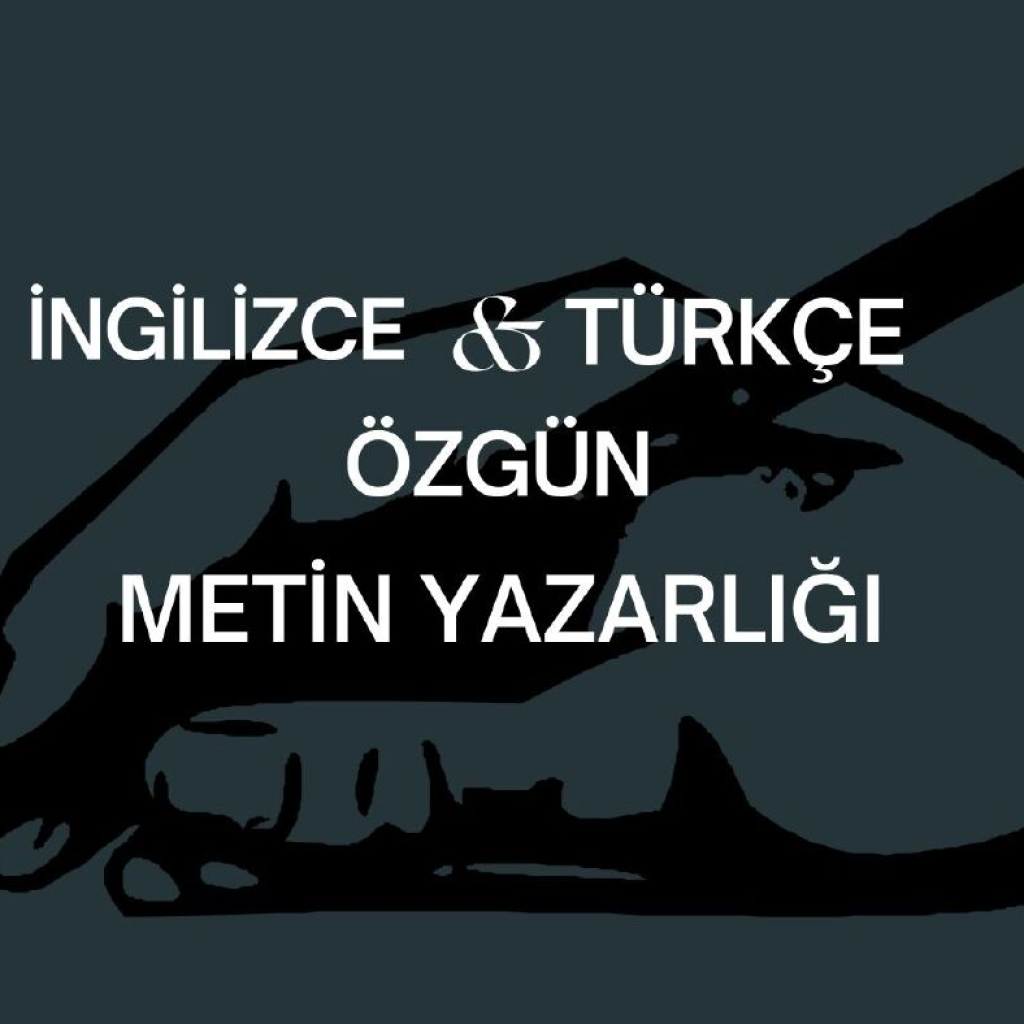 2260İstenilen konuda metin yazarlığı yaparım