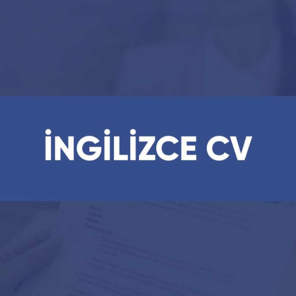 2274Özgün cv ve ön yazınızı yazabilirim