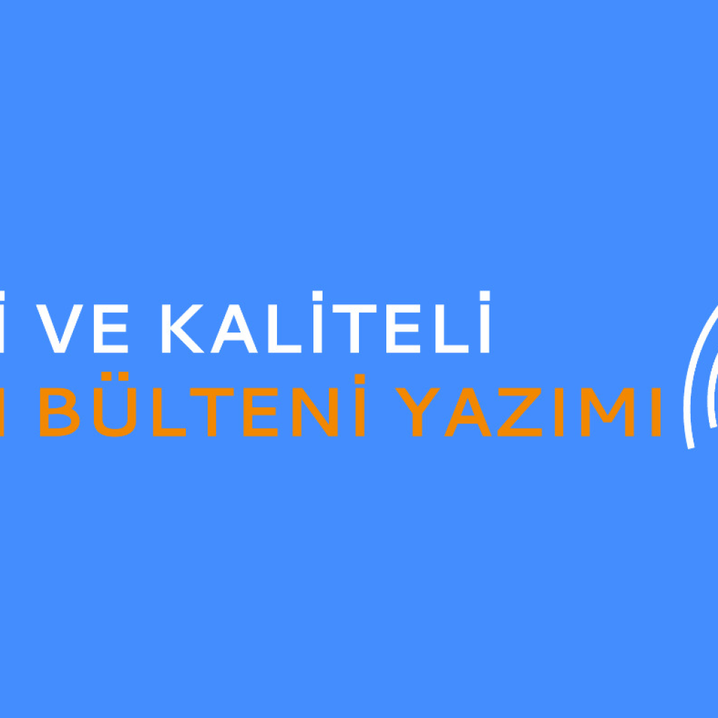 2314istenilen her konuda basın bülteni yazarım